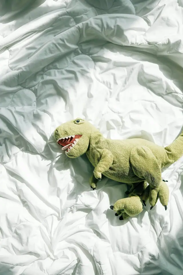 Plush T. rex
